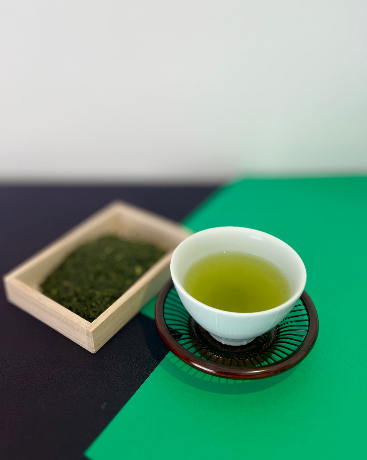 朝の煎茶"蒼-AOI-"