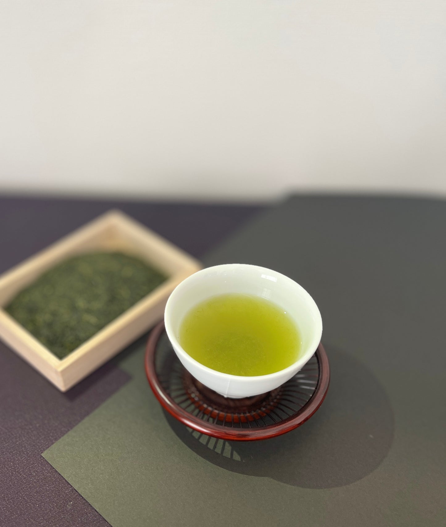 ちやむら厳選煎茶【極上】藍卯の暇-ai u no itoma-